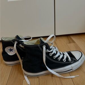 Converse Black High-Top Sneakers